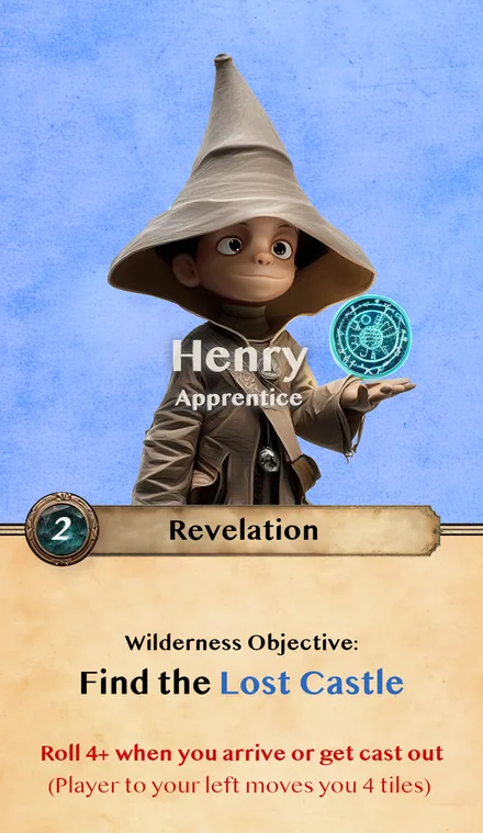 Revelation Card Back